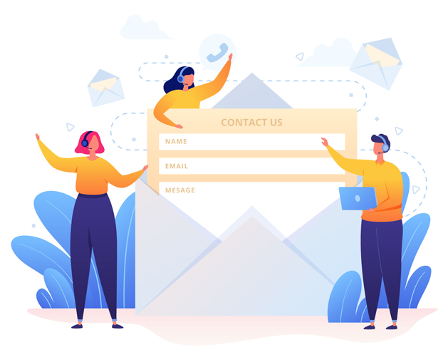 MetaLogica contact and support illustration